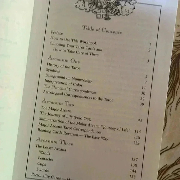 Vintage The Sacred Tarot Unveiled Allyson Walsh Tarot Cards Workbook Guide 90s - Picture 7 of 12